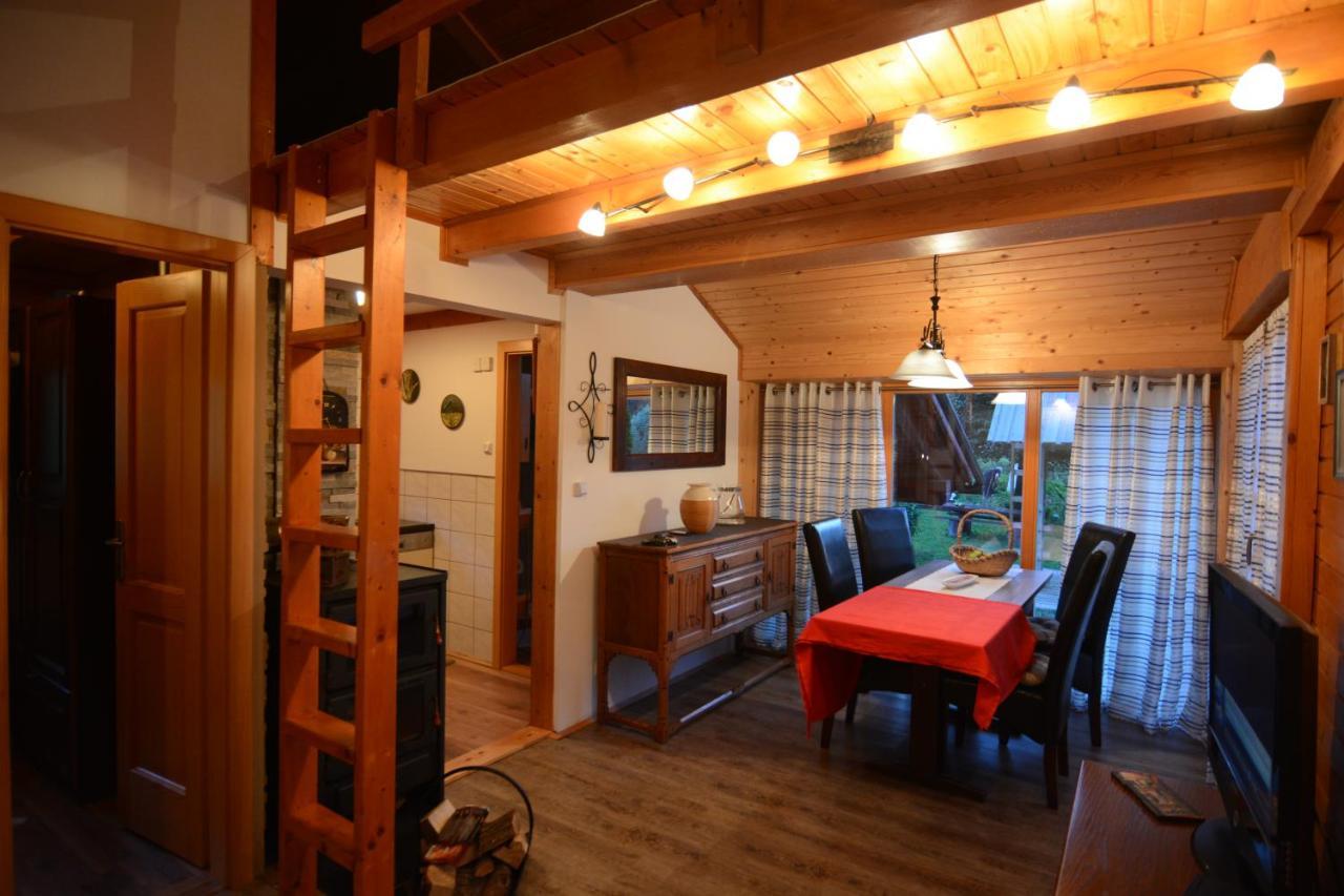 Studio ALPIKA Villa Luče Esterno foto