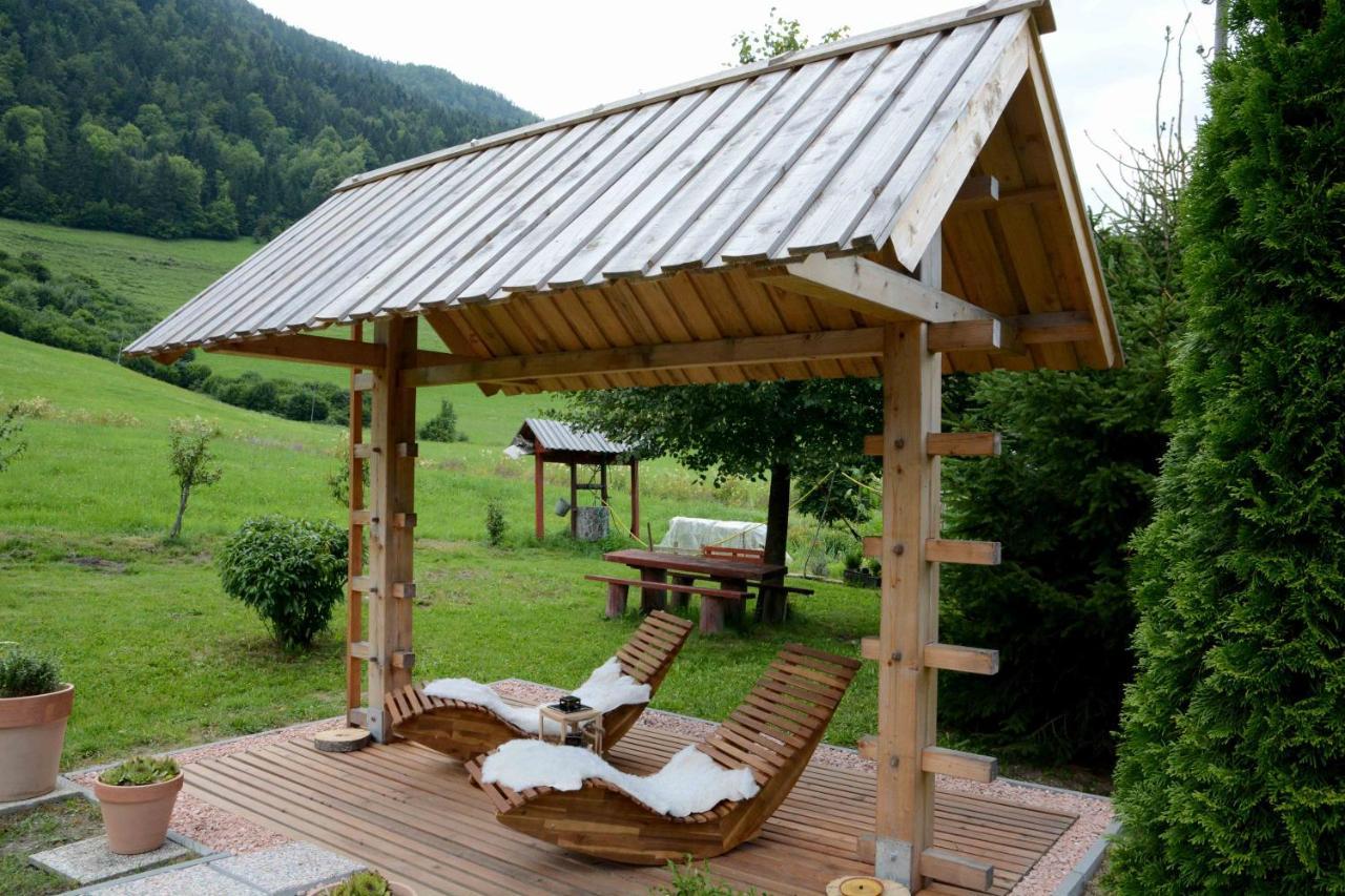 Studio ALPIKA Villa Luče Esterno foto