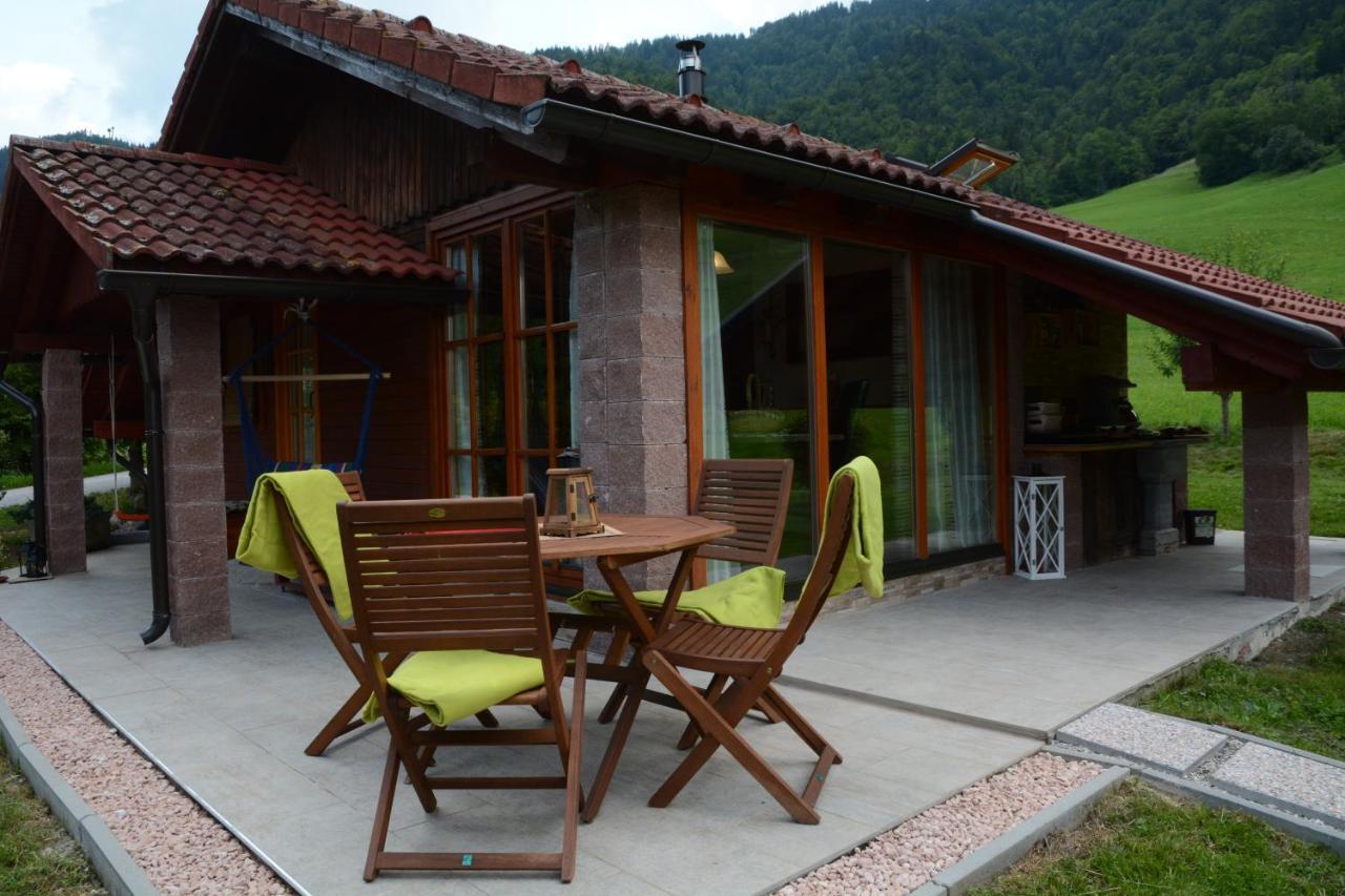 Studio ALPIKA Villa Luče Esterno foto