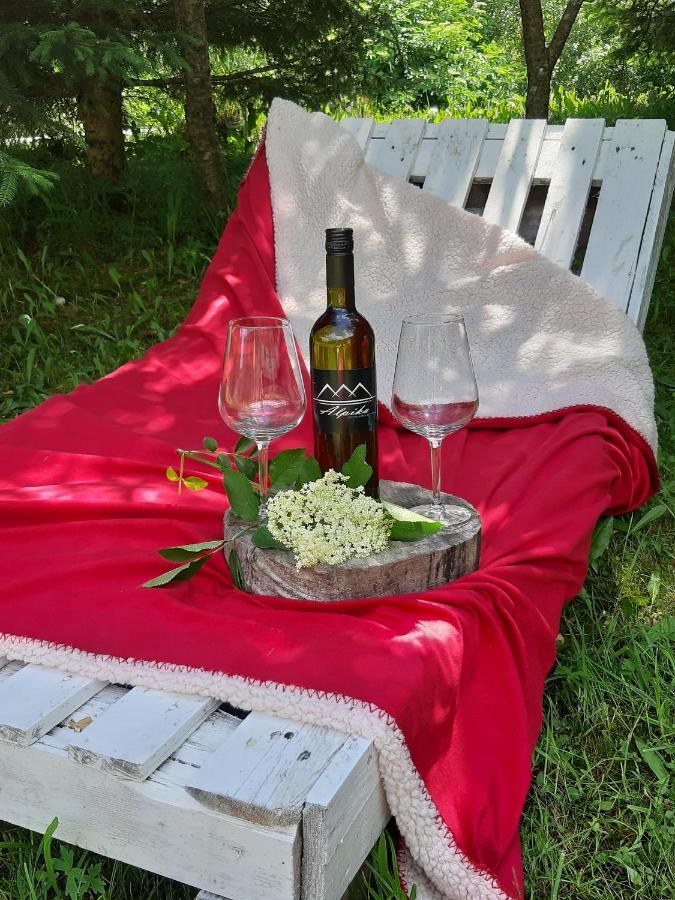 Studio ALPIKA Villa Luče Esterno foto