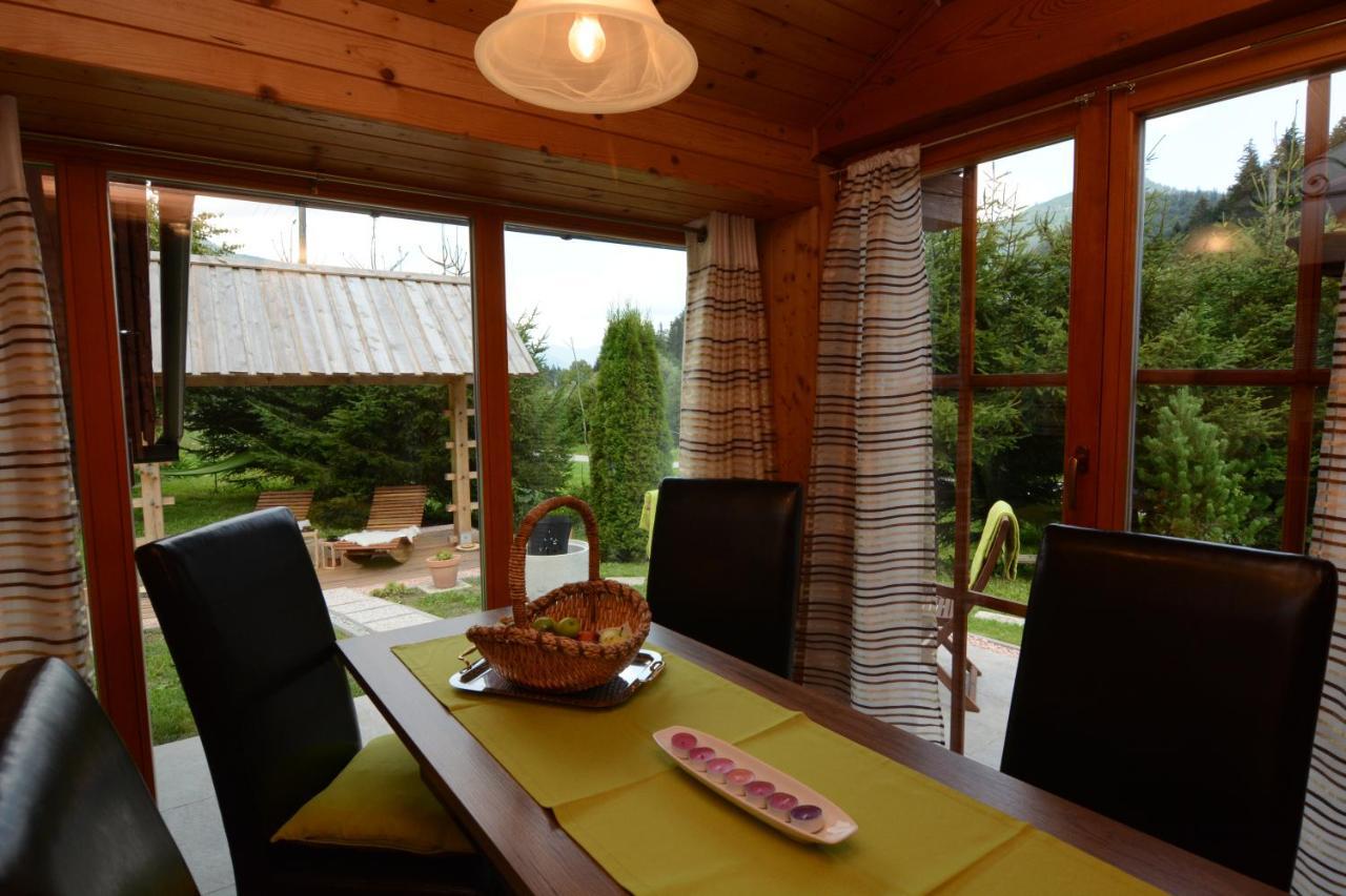 Studio ALPIKA Villa Luče Esterno foto