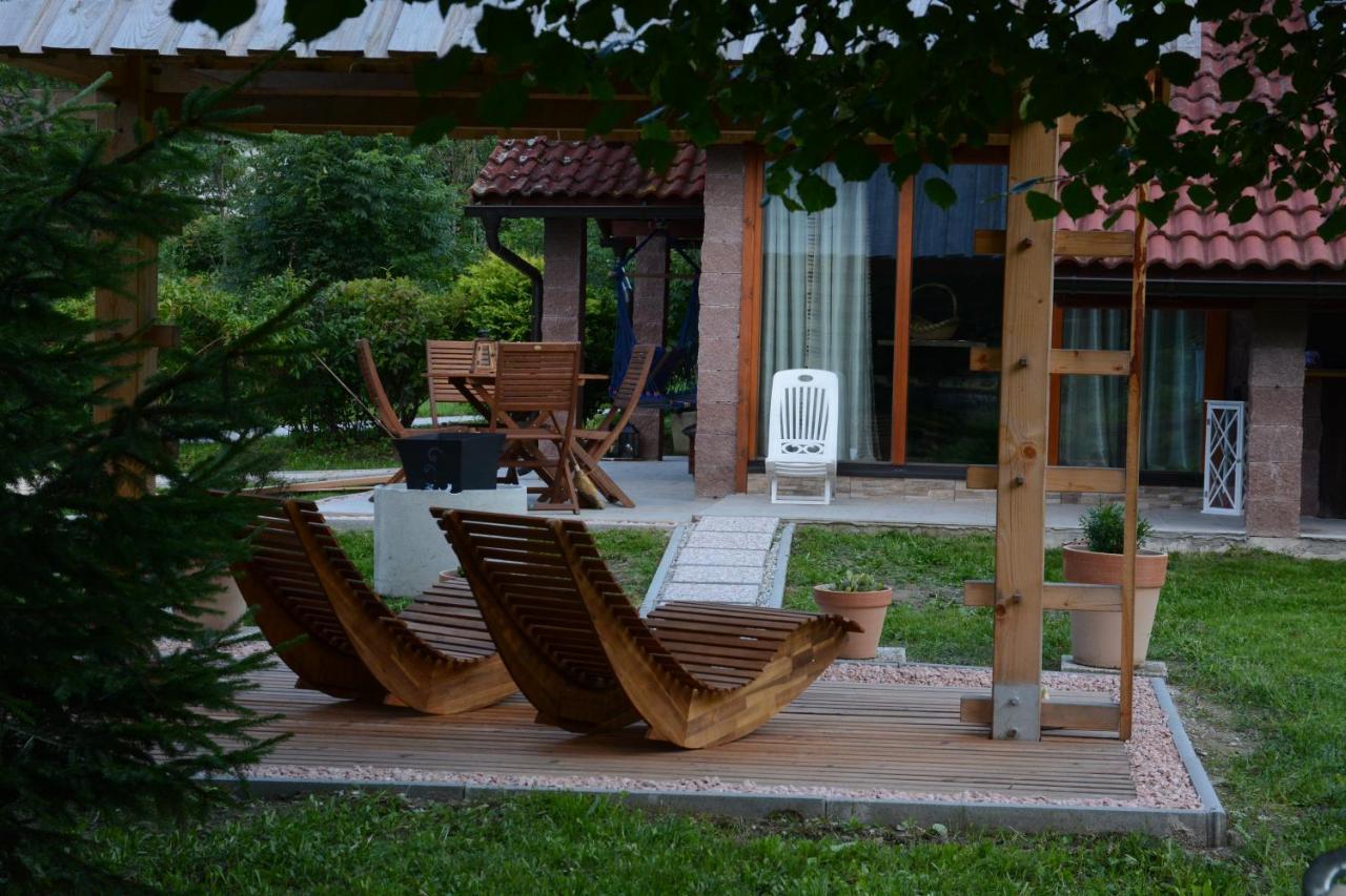 Studio ALPIKA Villa Luče Esterno foto