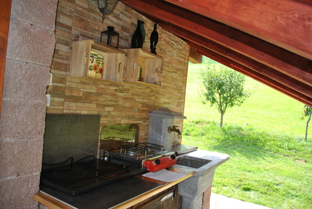 Studio ALPIKA Villa Luče Esterno foto