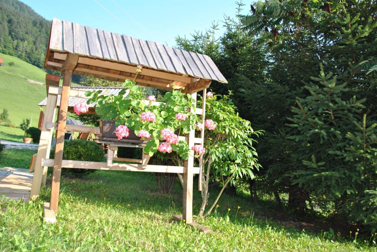 Studio ALPIKA Villa Luče Esterno foto