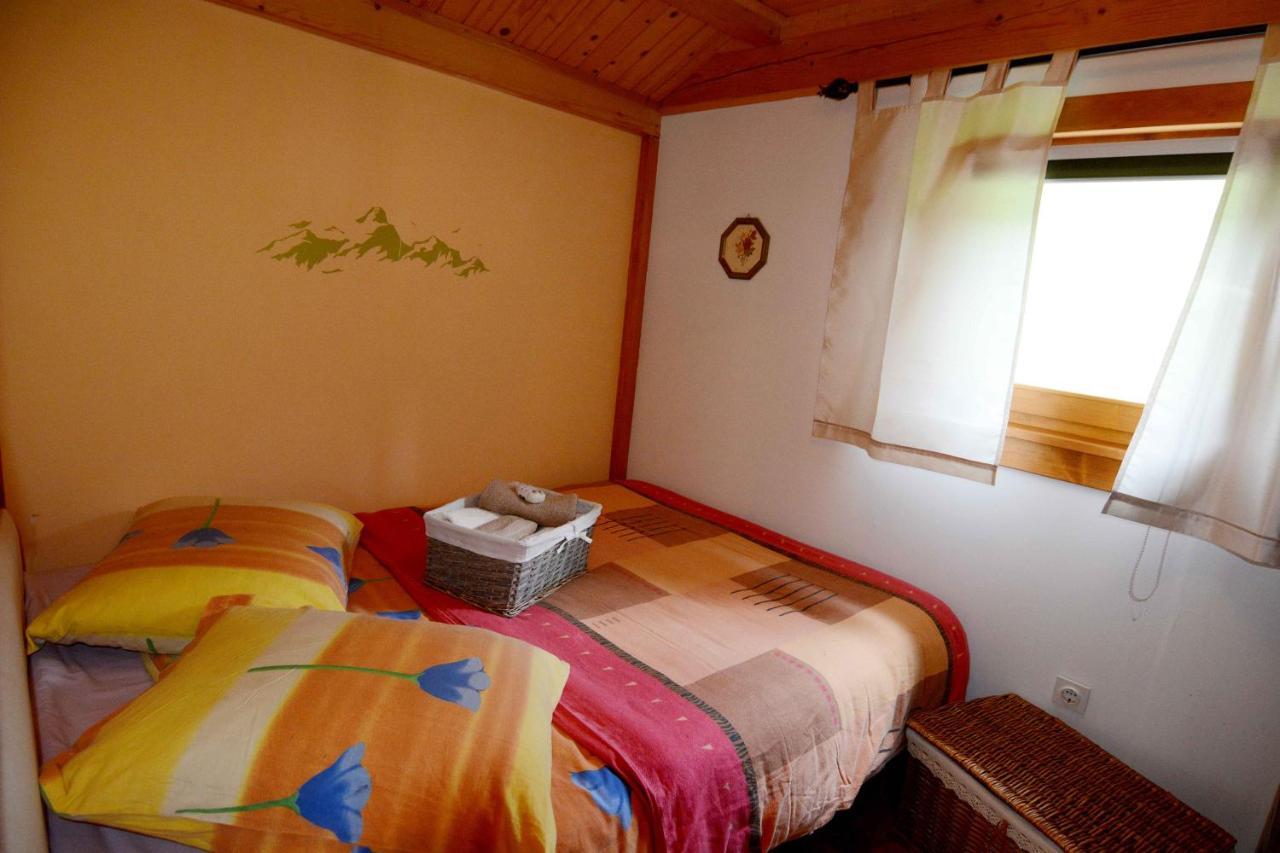 Studio ALPIKA Villa Luče Esterno foto