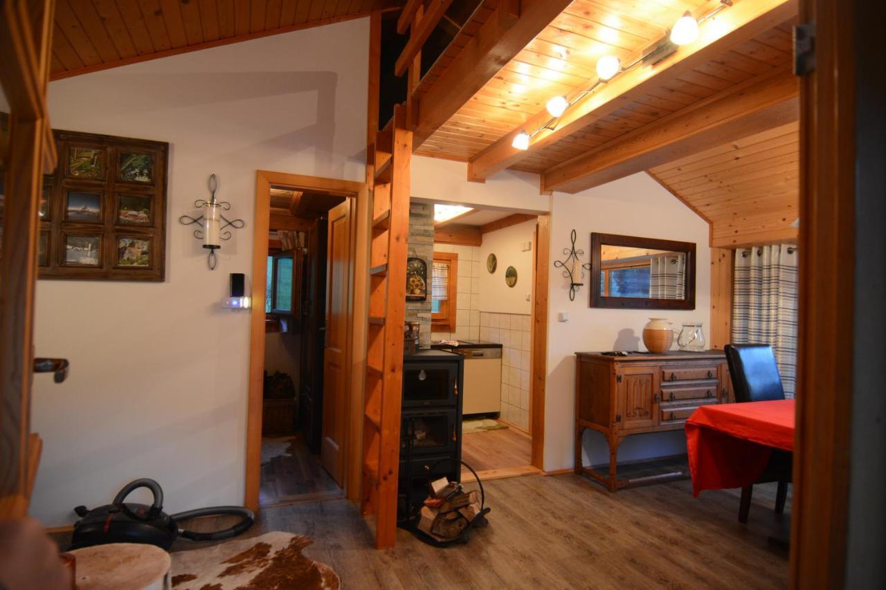 Studio ALPIKA Villa Luče Esterno foto