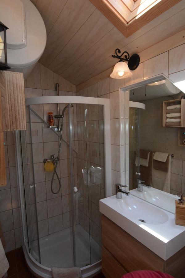 Studio ALPIKA Villa Luče Esterno foto