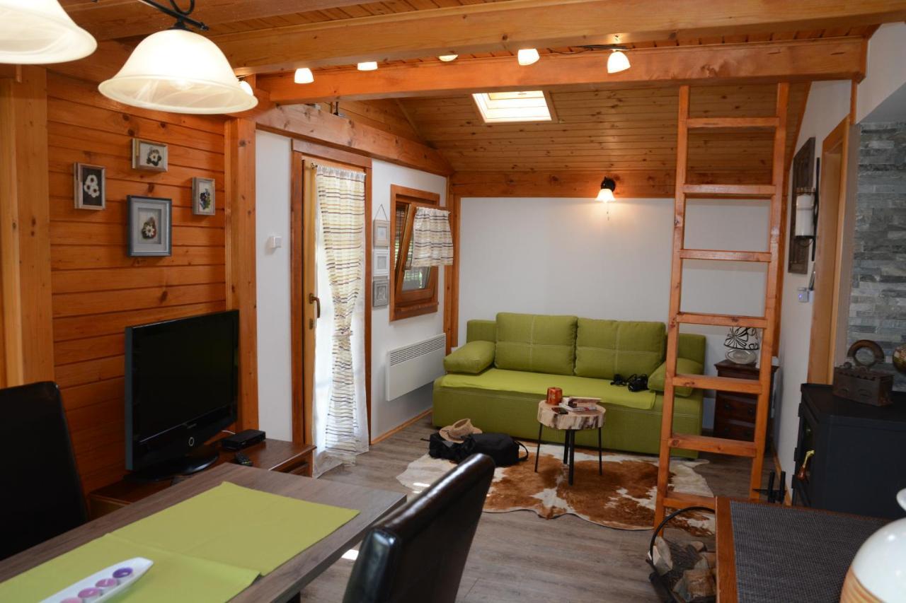 Studio ALPIKA Villa Luče Esterno foto