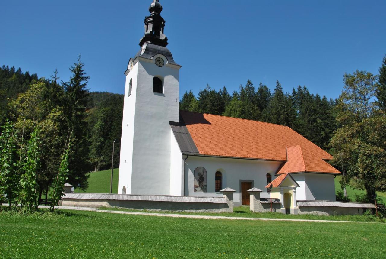 Studio ALPIKA Villa Luče Esterno foto